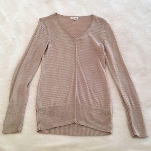 Calvin Klein Gold sweater